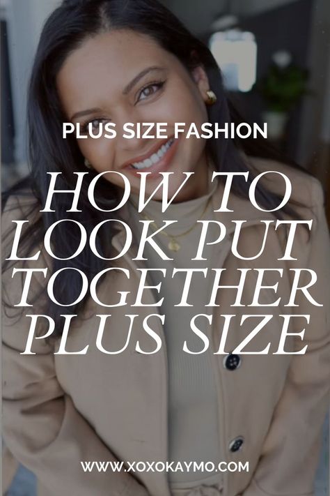 Most Expensive Purse, Plus Size On A Budget, Plus Size Body Shapes, Plus Size Workwear, How To Look Expensive, Budget Outfits, Apple Body Shapes, Plus Size Tips, Look Put Together