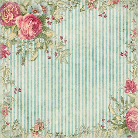 Decoupage Printables, Paper Vintage, Decoupage Vintage, Scrap Paper, Background Vintage, Pretty Prints, Decoupage Paper, Vintage Printables, Card Envelopes