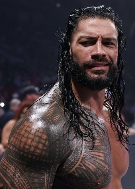 WWE Roman Reigns Roman Reigns Tattoo, Aj Styles Wwe, Roman Reigns Smile, Do Smile, Roman Reigns Wwe Champion, Roman Reigns Shirtless, Joe Anoaʻi, Championship Belt, Roman Regins