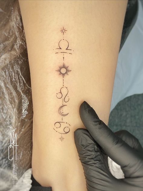 Tattoo Inspiration, Astrology Tattoo, Animal Tattoo Ideas, Libra Tattoo, Horoscope Tattoos, Gemini Tattoo, Inspiration Tattoos, Zodiac Tattoos, Wrist Tattoos For Women