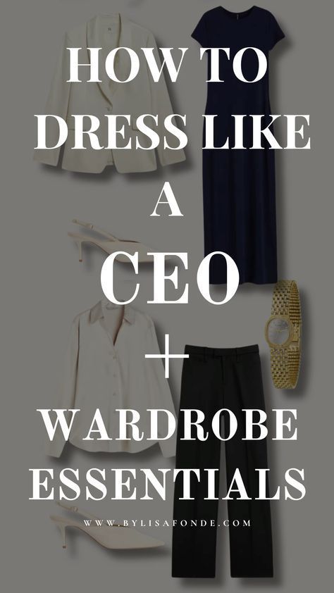 The best guide on how to dress like a CEO woman + wardrobe essentials and stylish corporate outfit ideas you can easily copy. Ceo woman aesthetic. Business outfit inspo. Corporate business outfit ideas. Corporate outfit inspo. Classy work outfit ideas. Businesswoman aesthetic. Sales Woman Attire Business Casual, Business Clothes Aesthetic, Manager Work Outfits, Office Outfit Jeans Business, Outfits For Ceo Women, Professional Court Outfits Women, Office Outfits Women Capsule, Office Wear Women Work Outfits Classy Young Professional Casual, Executive Female Fashion