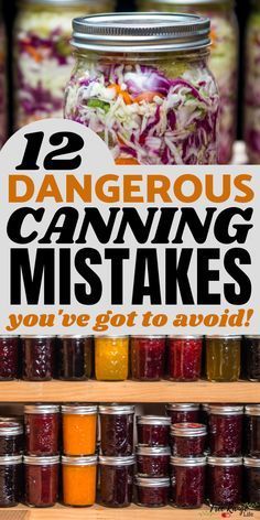 How To Canning, List Of Things To Can, List Of Canning Foods, Intro To Canning, How To Canning Step By Step, How To Can For Beginners, Canning For Dummies, Canning Tips And Tricks, How To Preserve Food In Jars