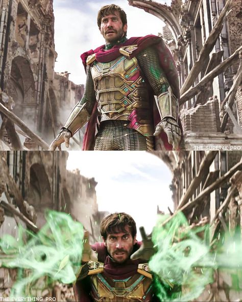 I hope he'll be more evil than most of the MCU villains. Follow @the__everything__pro for more 4K Stills. . . . Tags::#avengers… Mysterio Spiderman, Mcu Villains, Spiderman Villains, Quentin Beck, Mysterio Marvel, Avengers Team, Superhero Cape, Marvel Coloring, Marvel Netflix