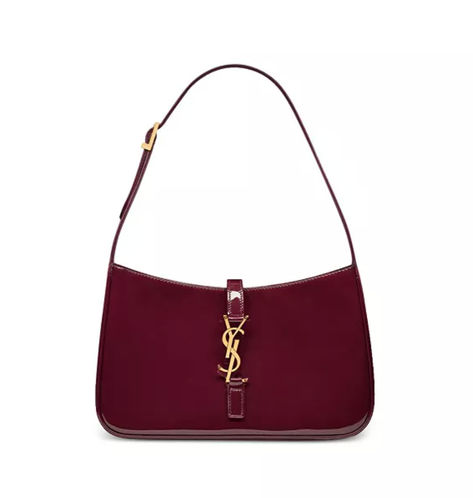 Vintage Bags, Red Ysl Bag, Ysl Vintage, Burgundy Bag, Ysl Bag, Couture Mode, Demi Fine Jewelry, Vintage Bag, Red Bags