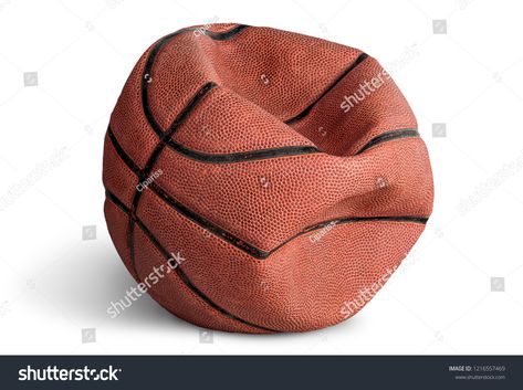 old deflated basketball isolated on white Royalty Free image photo Deflated Basketball, Old Basketball, Artwork Ideas, Basketball Ball, 3d Background, White Stock, Abstract 3d, Art References, Free Image