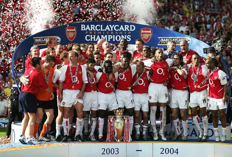 Arsenal Fc Wallpapers, Premier League Winners, Arsenal Premier League, Dennis Bergkamp, Arsenal Wallpapers, Soccer Tournament, Thierry Henry, Arsenal Players, Arsenal Football Club