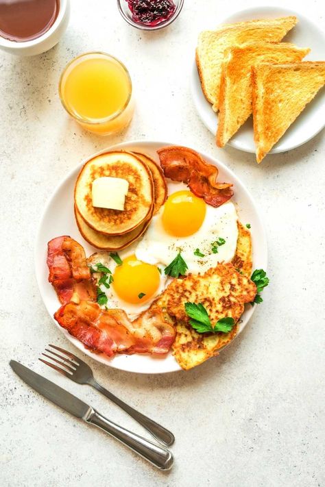 All Day Breakfast Ideas, Restaurant Breakfast Menu Ideas, Classic American Breakfast, Traditional German Breakfast, Restaurant Breakfast Photography, Breakfast Ideas For Restaurant, Breakfast Ideas Restaurant, Breakfast Cafe Ideas, Breakfast Ideas Pictures