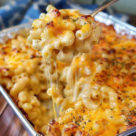 Creamy Baked Mac and Cheese Creamy Baked Mac And Cheese Recipe, Creamy Baked Mac And Cheese, Restaurant Manager, Baked Mac And Cheese Recipe, Baked Mac And Cheese, Baked Mac N Cheese, Baked Macaroni, Baked Mac, Mac And Cheese Recipe