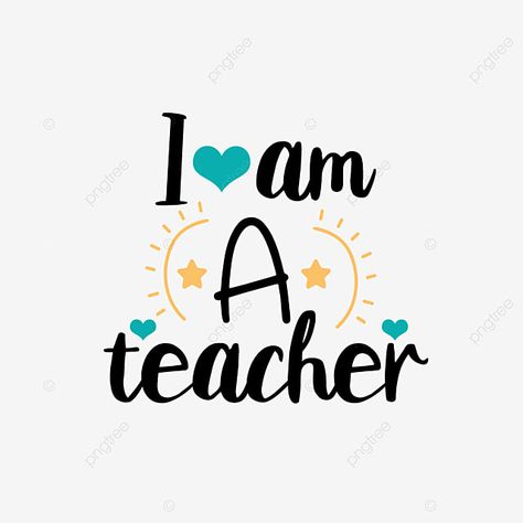 Svg I Am A Teacher Hand Drawn Black Illustration English English Teacher Logo Design, Future Teacher Wallpaper, Teaching Wallpaper, Teacher Logo Design, English Teacher Quotes, Teacher Profile, Posters For Teachers, Teacher Vision Board, English Pictures