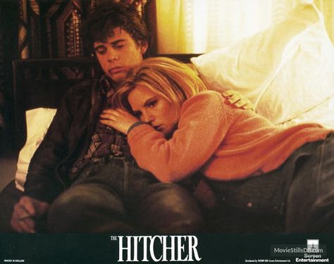 The Hitcher Tom Howell, Tommy Howell, C Thomas Howell, The Hitcher, Jennifer Jason Leigh, Thomas Howell, 90s Icons, High School Crush, 90s Vibe