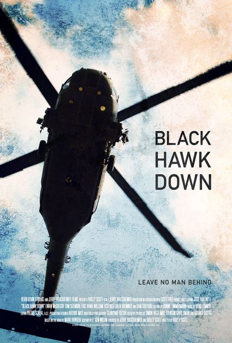 Black Hawk Down, Film Posters Art, Pretty Bike, Best Movie Posters, Black Hawk, Worst Movies, Movie Posters Design, Cinema Posters, Alternative Movie Posters