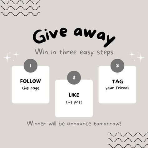 instagram posts, instagram, posts, social media, ig Instagram Giveaway Posts, Giveaway Graphic, Small Business Instagram, Business Graphics, Small Business Quotes, Business Rules, Small Business Packaging Ideas, Small Business Social Media, Instagram Branding