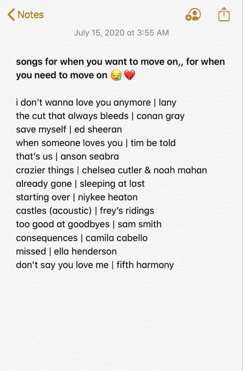 Songs For When You Still Love Him, Songs To Move On, Songs About Getting Back Together, Songs About Breakups, Angry Breakup Songs, Songs For Breakups, Songs For When He Likes Someone Else, Songs When You Miss Him, Best Friend Breakup Songs