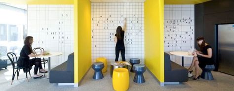 Reaching Out to Generation Z | Clarus Apartemen Studio, Asma Kat, Creative Office Space, Interactive Walls, Office Space Design, Corporate Interiors, Collaboration Space, Open Office, Workspace Design