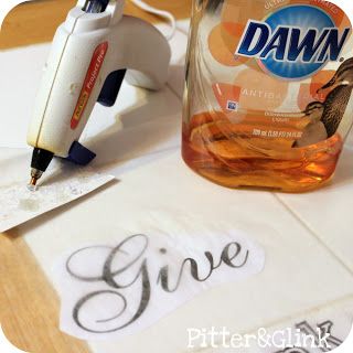 3d Lettering, Amazing Crafts, 3d Letters, Glue Crafts, Glue Gun, Wax Paper, Crafty Craft, Hot Glue Gun, Diy Projects To Try