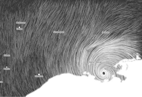 Wind map – visualization inspiration | NspireD2: Learning Technology in Higher Ed. Map Visualization, Wind Map, Urban Mapping, Flow Diagram, Map Diagram, Sky Textures, Architecture Mapping, Weather Map, Whimsical Illustration