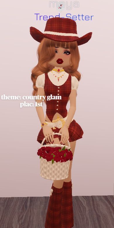 Countryside Outfits Dress To Impress, Country Glam Dti Outfit, Dti Outfits Country Glam, Country Dti Outfit, Dti Outfit Ideas Cowboy, Country Side Dti Ideas, Wild West Outfits Dress To Impress, Wild West Dti Outfit, Dti Outfits For Wild West