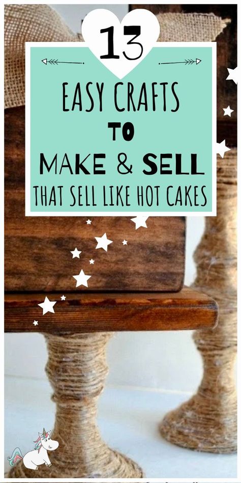 13 Stunning Crafts to make and Sell That Are Selling Like Hot Cakes Upcycling, Craft Fair Ideas To Sell, Extra Cash From Home, Selling Crafts Online, Profitable Crafts, Diy Projects To Make And Sell, Carpet Deodorizer, Easy Crafts To Sell, Diy Spring Crafts