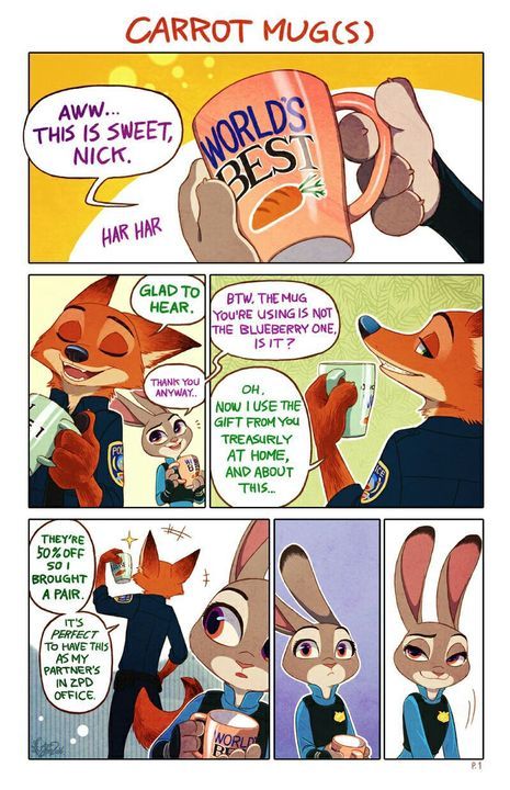 Humour, Tumblr, Judy And Nick, Nick And Judy Comic, Zootopia Nick, Zootopia Fanart, Zootopia Nick And Judy, Zootopia Comic, Zootopia Art