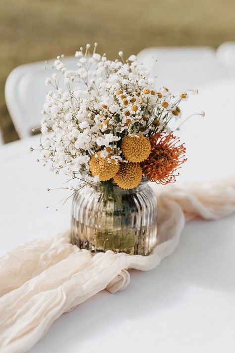 Luke + Jenny, a Jubilant Backyard Wedding — Alicia Lucia Photography: Albuquerque and Santa Fe New Mexico Wedding and Portrait Photographer Wedding Table Decorations Forest, Wedding Potted Flowers, Minimal Fall Wedding Bouquet, Wildflower Bud Vase Centerpieces, Rustic October Wedding Decor, Small Outdoor Wedding Decorations, Farm Backyard Wedding, Summer Enchanted Forest Wedding, Diy Wedding Table Flowers