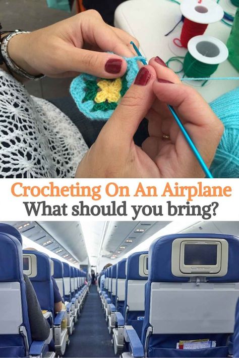 Crochet Travel Accessories, Crochet Ipad Case, Luggage Identifiers, Crochet Travel, Quick Projects, Quick Crochet Projects, Travel Project, On An Airplane, Small Ornaments