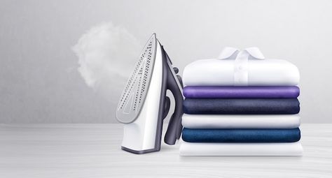 Stack of neatly folded clean clothes and... | Premium Vector #Freepik #vector #clean-clothes #laundry-clothes #wash-clothes #laundromat Small Washing Machine, Fold Laundry, Self Service Laundry, Friends Talking, Laundry Equipment, Laundry Services, Commercial Laundry, Earls Court, Wash And Fold