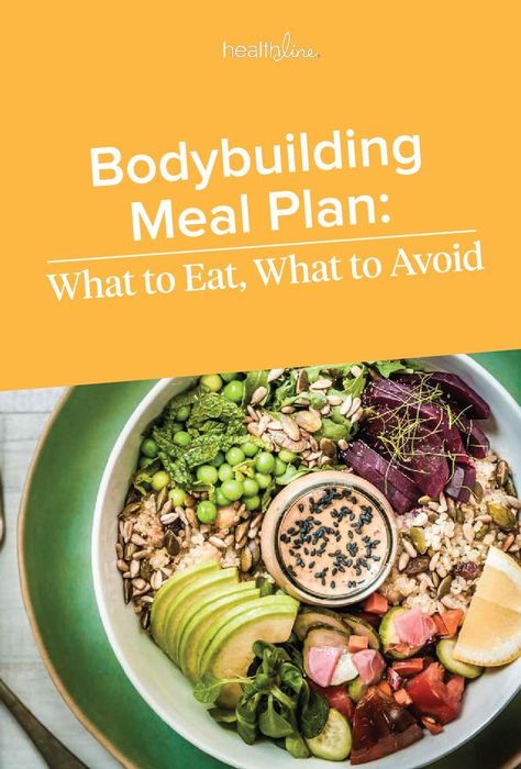 Bodybuilding is centered around building your body’s muscles through weightlifting and nutrition. This article explains what to eat and avoid on a bodybuilding diet and provides a one-week sample menu. - Bodybuilding recipes Body Builder Meal Plan, Body Builder Diet, Muscle Building Meal Plan, Bodybuilding Meal Plan, Muscle Building Foods, Nutrition Month, Bodybuilding Nutrition, Bodybuilding Recipes, Sample Menu