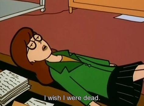 Daria Quotes, Daria Mtv, Memes Gretchen, Daria Morgendorffer, Vintage Cartoons, Retro Cartoons, Dead To Me, Cartoon Quotes, Cartoon Memes