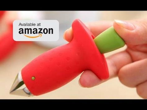 15 Kitchen Gadgets Put to the Test - New Kitchen Gadgets 2017 Check more at https://glow.si/15-kitchen-gadgets-put-to-the-test-new-kitchen-gadgets-2017/ Best New Gadgets, Kitchen Inventions, Unique Kitchen Gadgets, Strawberry Huller, Creative Kitchen Gadgets, Top Kitchen Gadgets, New Kitchen Gadgets, Gadget Store, Chopping Board Set