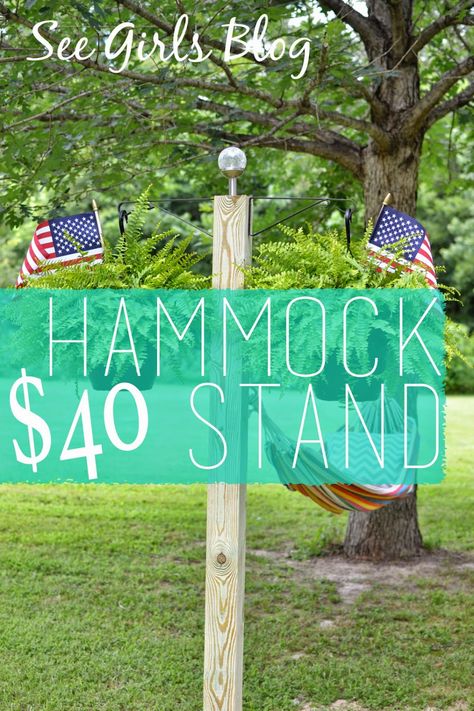 Hammock Posts, Hammock Stand Diy, Getting Motivated, Backpacking Hammock, Backyard Hammock, Camping 101, Diy Hammock, Hammock Stands, Indoor Hammock