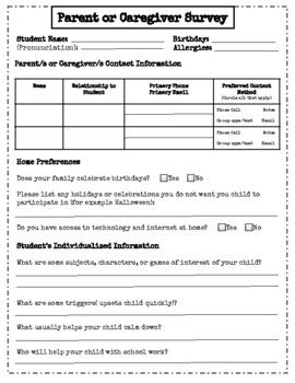 As a teacher, it takes us days or even weeks to get to know our students. This English and Spanish culturally sensitive parent survey will help speed up the process. It will allow you to have student logistical details as well as some of the family's cultural and religious preferences. The inclusive questions give space for the various family unit models as well as some family cultural and religious preferences. It is important to know whether a student's family wants Happy Birthday to be sung to them or not. By using this tool parents will sense your willingness to communicate with them and honor their preferences. Unit Models, Teacher Core, Parent Survey, Family Unit, Family Units, English And Spanish, Music Teacher, Getting To Know, Speed Up