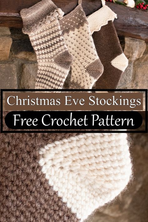 Natal, Amigurumi Patterns, Crochet Christmas Stocking Patterns, Crochet Stocking Pattern Free, Christmas Stocking Patterns, Christmas Stocking Pattern Free, Stocking Pattern Free, Stocking Patterns, Crochet Christmas Stocking Pattern