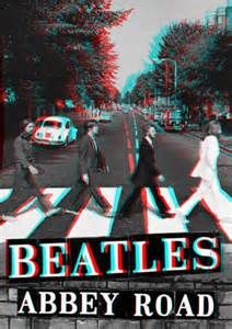 3D image - use red-blue 3D glasses Anaglyph 3d, 3rd Dimension, The Beatles Abbey Road, 3d Anaglyph, 3d Photos, 3d Photography, Foto 3d, Creature From The Black Lagoon, 3d Poster