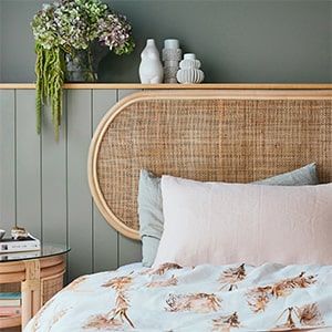 Wall Mounted Headboard, Mounted Headboard, Cane Headboard, Handmade Headboards, Rattan Bedroom, Wall Mounted Headboards, Cane Webbing, Rattan Headboard, Luxury Furniture Stores