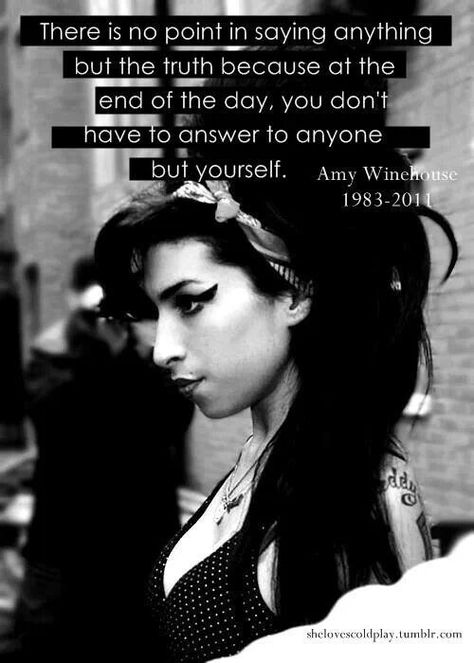 Amy Winehouse-though she was a druggy-- no fucks were given! i admire that. and she used to saaang Amy Winehouse Outfits, Amy Wine House, Amy Winehouse Black, Amy Wine, Amy W, Amazing Amy, Women In Music, Janis Joplin, Celebration Quotes