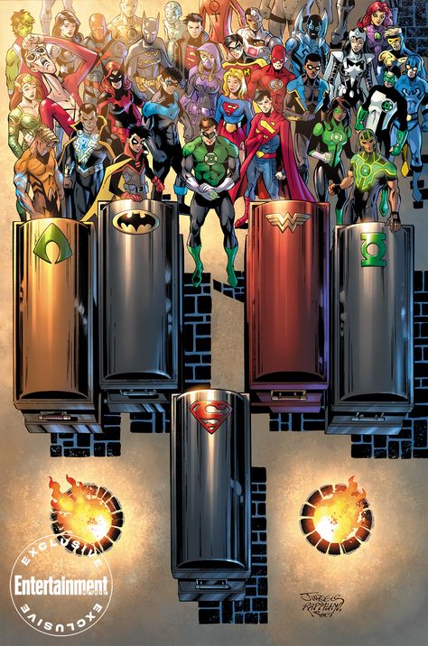 Inside DC's plan to kill the Justice League Green Lantern Powers, Doctor Light, New Justice League, Justice League Comics, Thomas Wayne, John Stewart, The Justice League, Justice League Unlimited, Superhero Team
