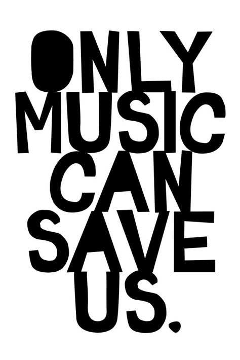 Only Music Can Save Us, Only Music, Music Stickers, Music Quotes Lyrics, Music Artwork, Music Heals, Just Be You, Music Wall, Music Memes