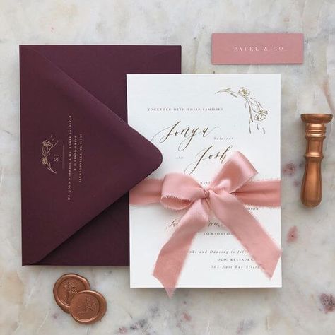 Cheerful Dusty Rose and Burgundy Wedding Color Inspirations - ColorsBridesmaid Burgundy And Dusty Rose Wedding, Rose And Burgundy Wedding, Dusty Rose And Burgundy Wedding, Dusty Rose Wedding Invitations, Dusty Rose And Burgundy, Wedding Invitations Burgundy, Dusty Rose Wedding Colors, Burgundy Invitations, Burgundy Wedding Colors