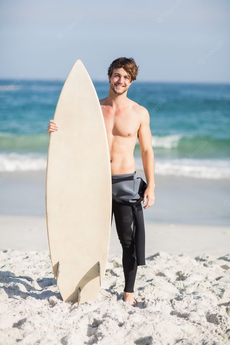 Surfboard Poses, Surf Guys, Surfboard Drawing, Profile Aesthetic, Surf Photos, Surfer Guys, Beach Craft, Face Swap, Happy Man