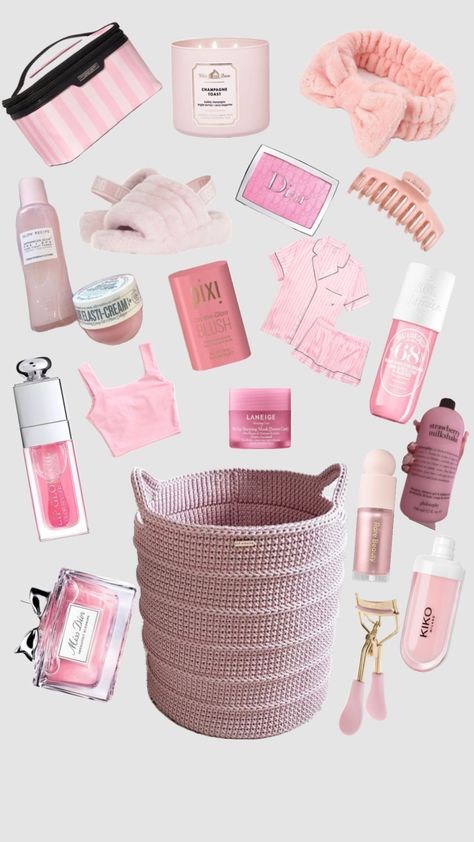 Pink burr basket idea xx Birthday, Pink, Your Aesthetic, Connect With People, Creative Energy, Energy