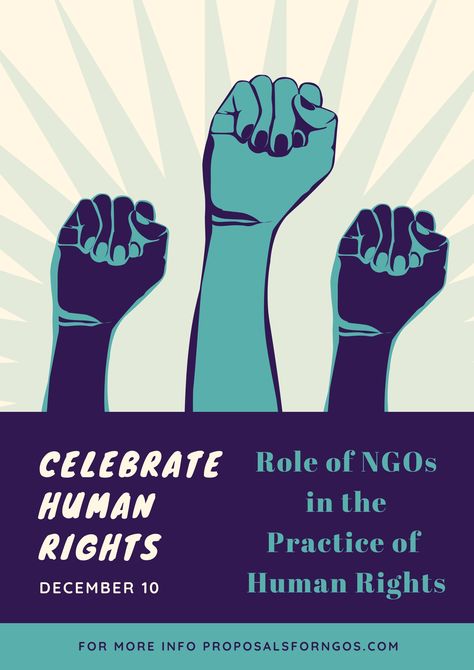 Today is #HumanRightsDay. Today, we are going to talk about the crucial roles that NGOs play for the protection and the promotion of human rights. Human Rights Poster, Human Rights Day, Type Face, Blog Graphics, Proposal Writing, Display Type, Dope Cartoon Art, Retro Ads, Propaganda Posters