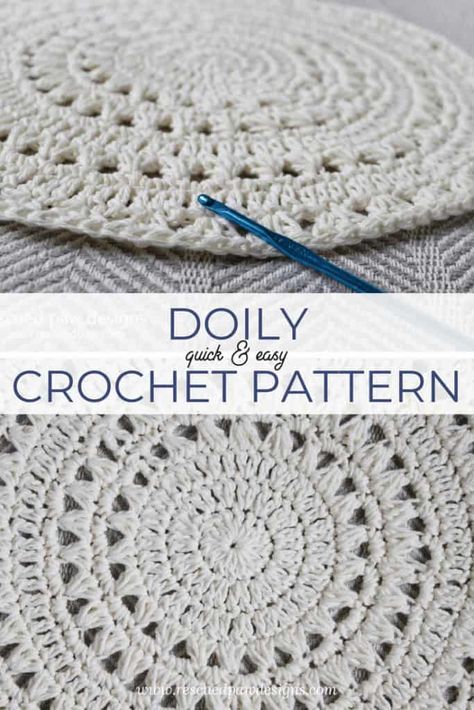 Crochet Doily Pattern, Pola Topi, Crochet Placemat Patterns, Free Crochet Doily Patterns, Doily Pattern, Crochet Placemats, Crochet Rug Patterns, Crochet Coaster Pattern, Crochet Mandala Pattern