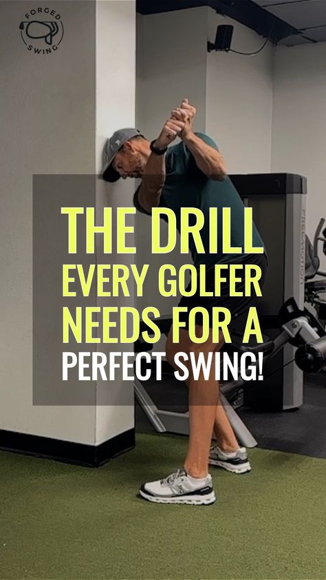 🔥 The Drill Every Golfer Needs for a Perfect Swing! 🔥 🏌️‍♂️ Want unshakable consistency in your golf game? 👉 Embrace the… | Instagram Golf Swing Exercises, Golf Practice Drills, Golf Backswing, Golf Swing Mechanics, Golf Driver Swing, Golf Stretching, Golf Stance, Golf Pictures, Golf Diy