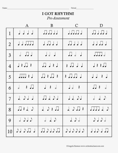 Check out this AWESOME rhythm resource for your music, band or orchestra class! Student Learning Objectives, Rhythm Worksheets, Music Assessments, Orchestra Classroom, Music Math, Music Theory Worksheets, Music Teaching Resources, Middle School Music, Solfege