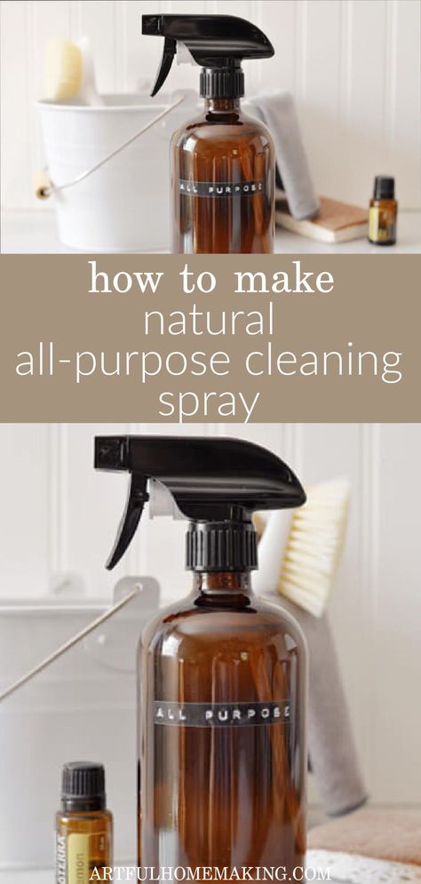 Natural All Purpose Cleaner Diy, Multipurpose Cleaner Diy, All Purpose Cleaner Diy, Homemade Vinegar Cleaner, Homemade Kitchen Cleaner, Homemade House Cleaners, Diy Kitchen Cleaner, Natural All Purpose Cleaner, Essential Oil Cleaner