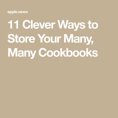 Creative Ways To Display Cookbooks, Recipe Book Shelf Kitchen, Cook Book Storage Ideas Kitchens, Kitchen Cookbook Storage Ideas, How To Store Cookbooks, How To Display Cookbooks In Kitchen Open Shelves, Cookbook Organization Ideas, Cookbook Display Ideas, Styling Cookbooks In Kitchen