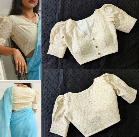 Celebrities Blouse Designs, Latest White Blouse Designs, Blouse Patterns For Cotton Sarees, Plain Saree Blouse Designs Latest, Common Blouses For All Sarees, Blouse Designs Latest For Cotton Saree, Plain Blouse Patterns, Plain Cotton Blouse Designs Latest, Plain Blouses Designs