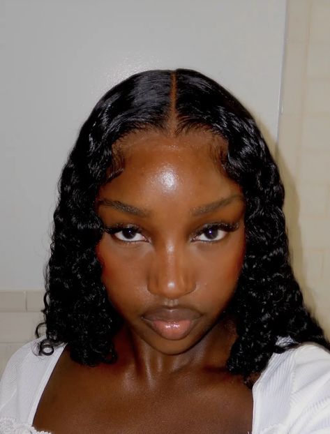 Beautiful Brown Skinned Black Women, Pretty Nigerian Women, Darkskin Black Woman, Nigerian Girls Pretty, Black Grown Woman, Nigerian Girl Aesthetic, Fatima Bah, Dark Skin Indian Woman, Round Face Black Women