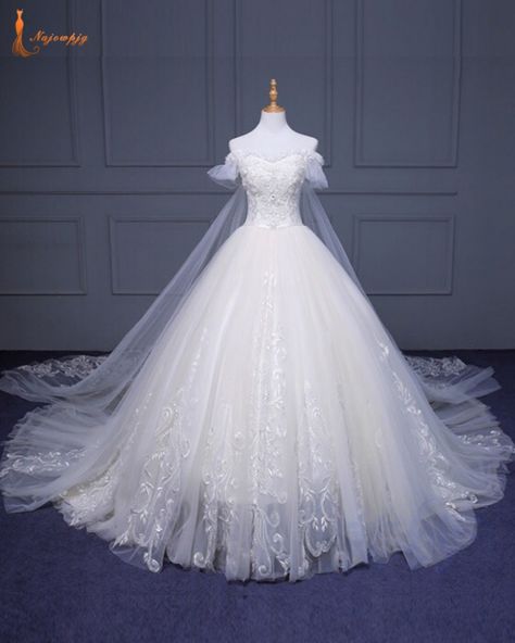 wedding dresses cathedral train - dresses for guest at wedding Check more at http://svesty.com/wedding-dresses-cathedral-train-dresses-for-guest-at-wedding/ Ball Gown Wedding, Princess Ball Gowns Wedding Dress, Ball Gown Wedding Dresses, Gown Wedding Dresses, Gown Wedding, Ball Gown Wedding Dress, International Trade, Petticoat, Ball Gown