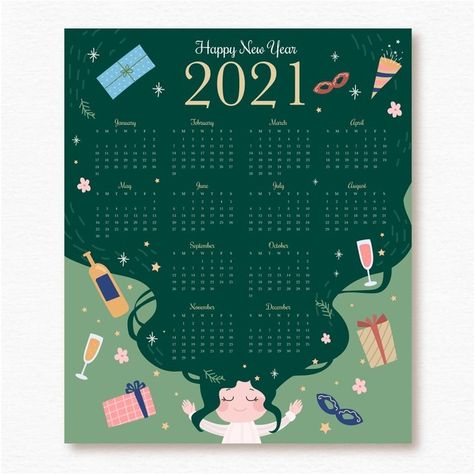 Instagram Grid Design, Banner Drawing, Bullet Journal Quotes, Adobe Illustrator Graphic Design, New Year Banner, Calendar Year, New Years Poster, Instagram Grid, New Years Background